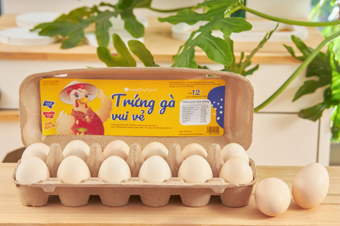 Trứng gà vui vẻ